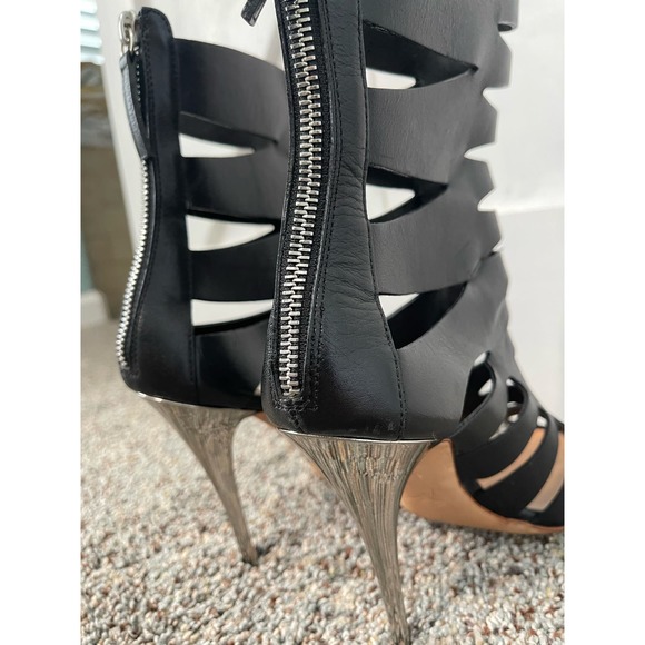 Giuseppe zanotti Black heels Size 37.5 - Picture 6 of 13